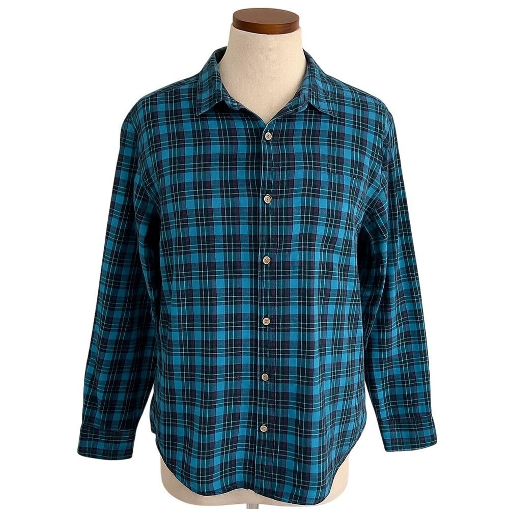 Columbia Shirt Mens Plaid Long Sleeve‎ Outdoor Performance Adventurecore